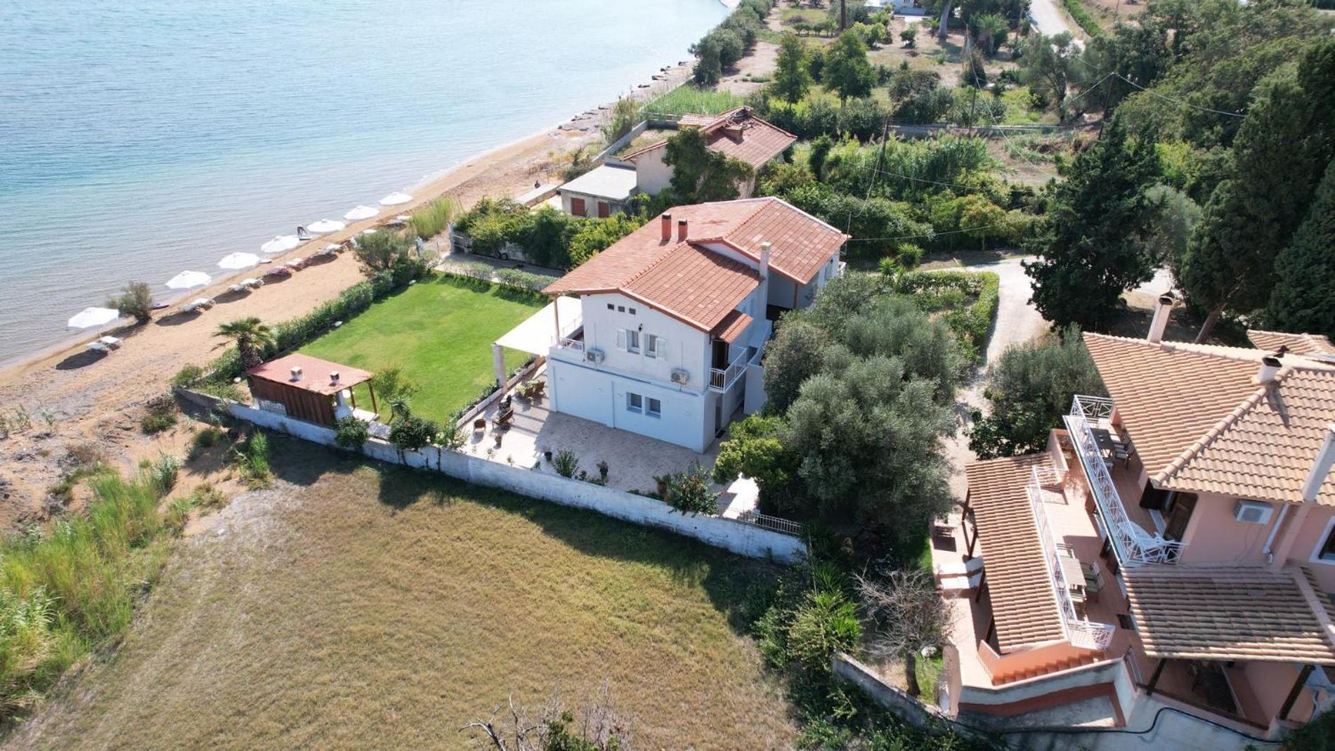Alekos Beach Houses-Alekos Beach Complex Lixúri Exterior foto
