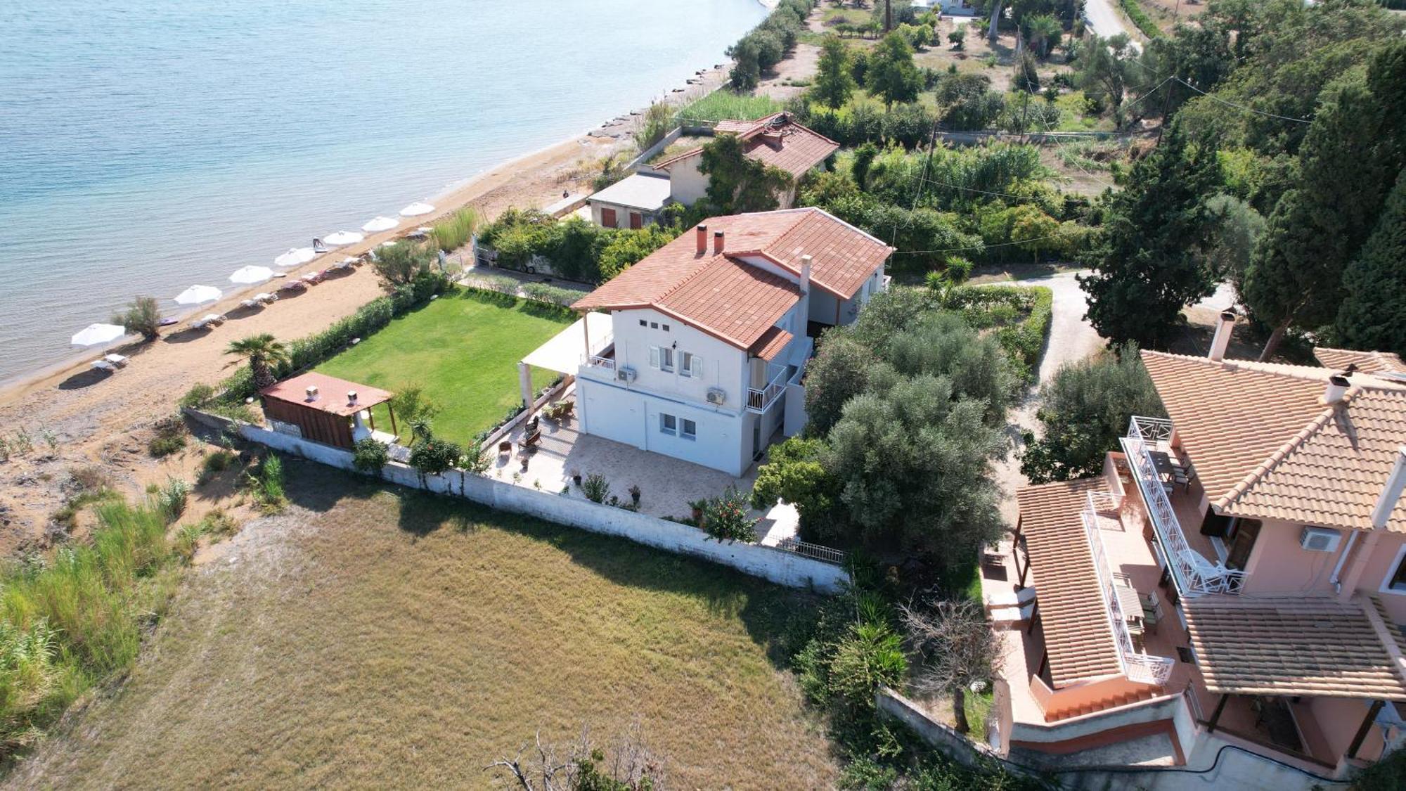 Alekos Beach Houses-Alekos Beach Complex Lixúri Exterior foto