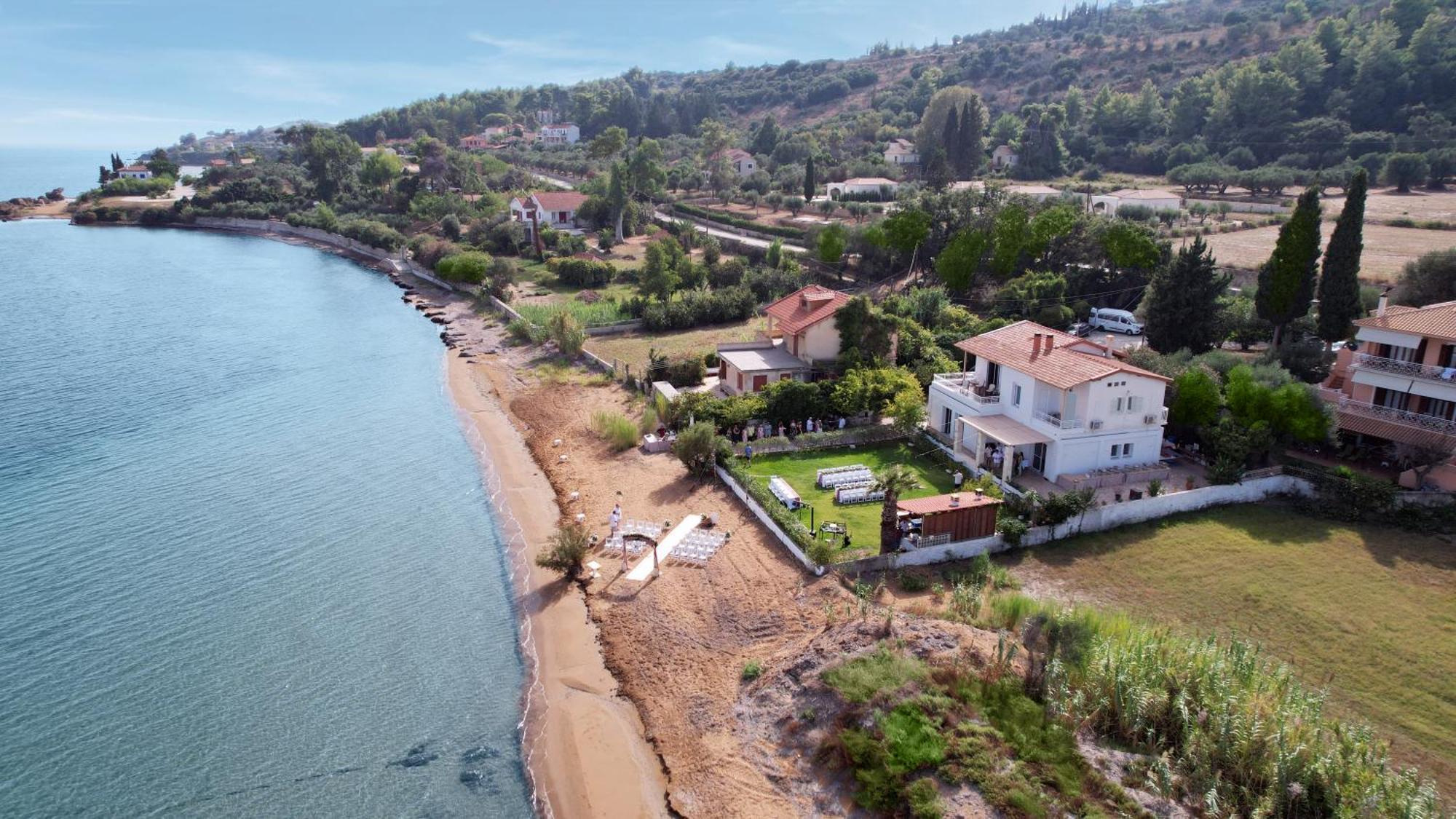 Alekos Beach Houses-Alekos Beach Complex Lixúri Exterior foto